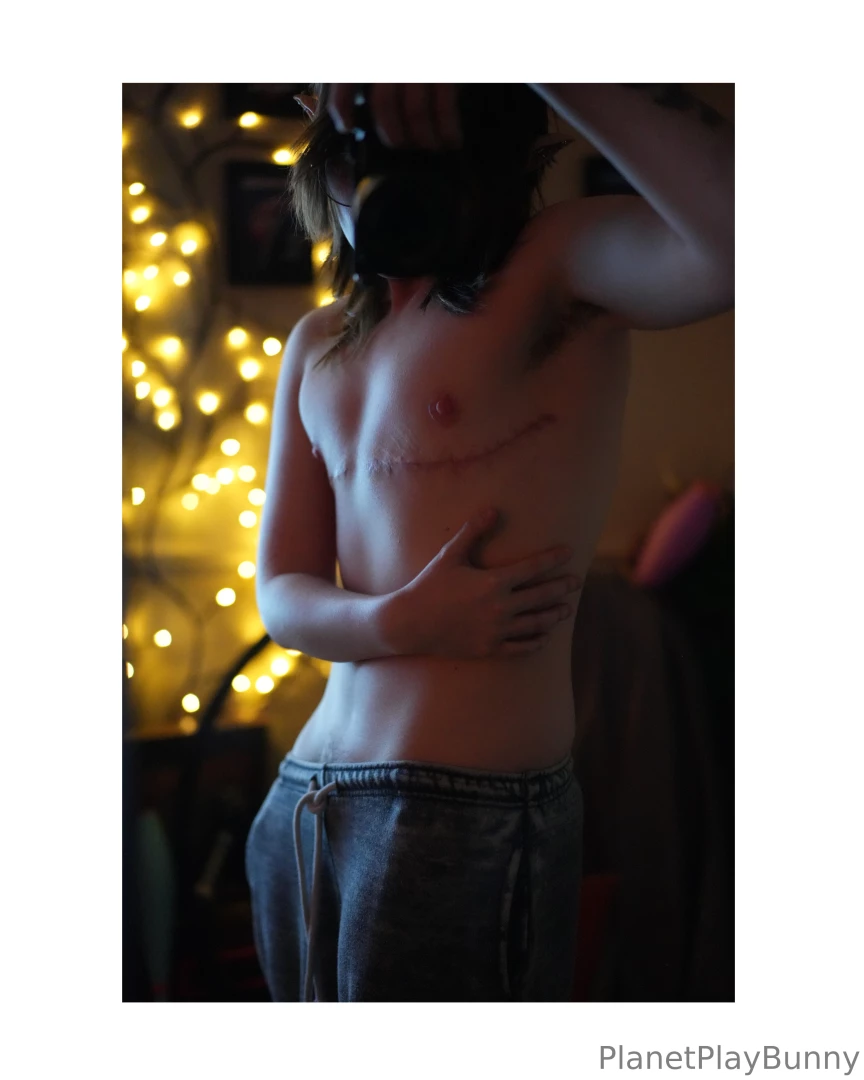 In ten days itll be three months boobless lets gooo i feel like my part 1 