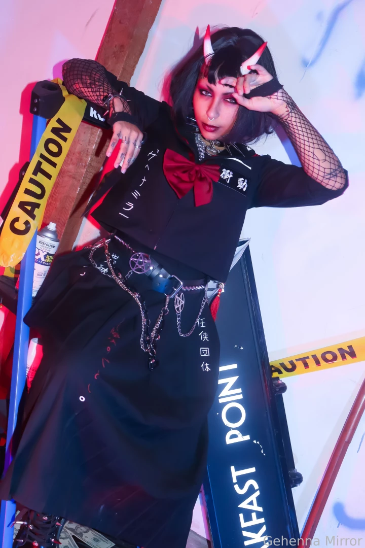 It s not a gang it s a chivalrous organization have this set for free part 22 