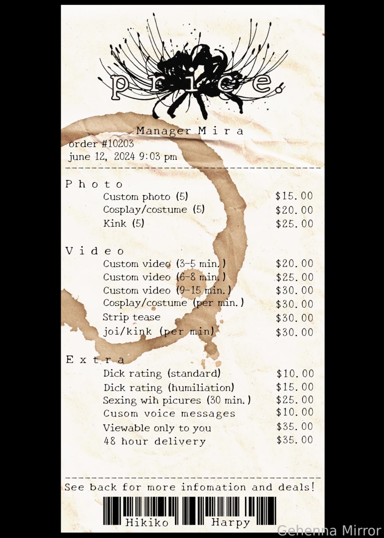 - n e w - m e n u - - reminder get a 10 discount when subscribed to 