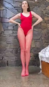 Do you like red on me sexypetite sexybrunette petite petitebrunette