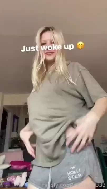 Who likes bedhead and pjs natural blonde bedhead girlnextdoor morning 