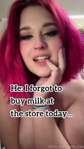 Hheehhe hucow cowcostume chubby bigboobs hugeboobs curvy young cosplay