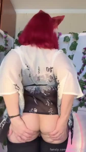 Spread my ass for u chubby catgirl curvy thicc altgirl pawg fatass