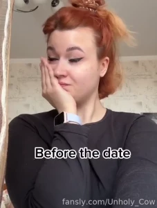 Imagine your date tiktok chubby ginger plussize naked curvy redhead