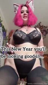 Perfect idea for new year chubby catgirl curvy thicc bigboobs bigtits