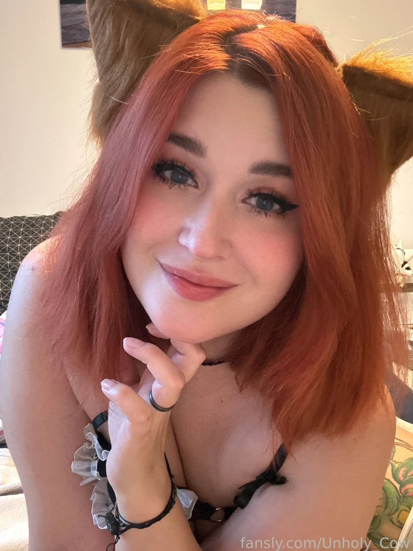 Needy catgirl catgirl thicc bigboobs bigareolas boobs redhead part 2 