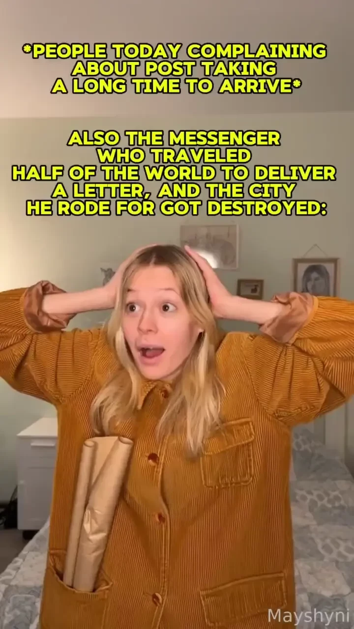 You ve got mail humanity has always needed ways to transmit 