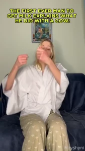 Rivers of milk presumably mankind discovered milk around twelve