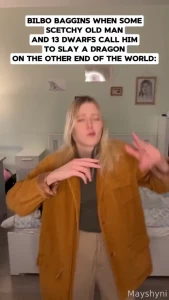 There and back again oh i ve loved this fairy tale since childhood my