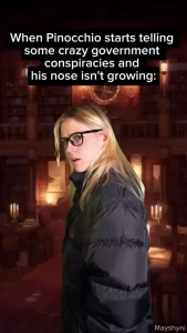 They know i have an ambiguous attitude towards conspiracy theories on