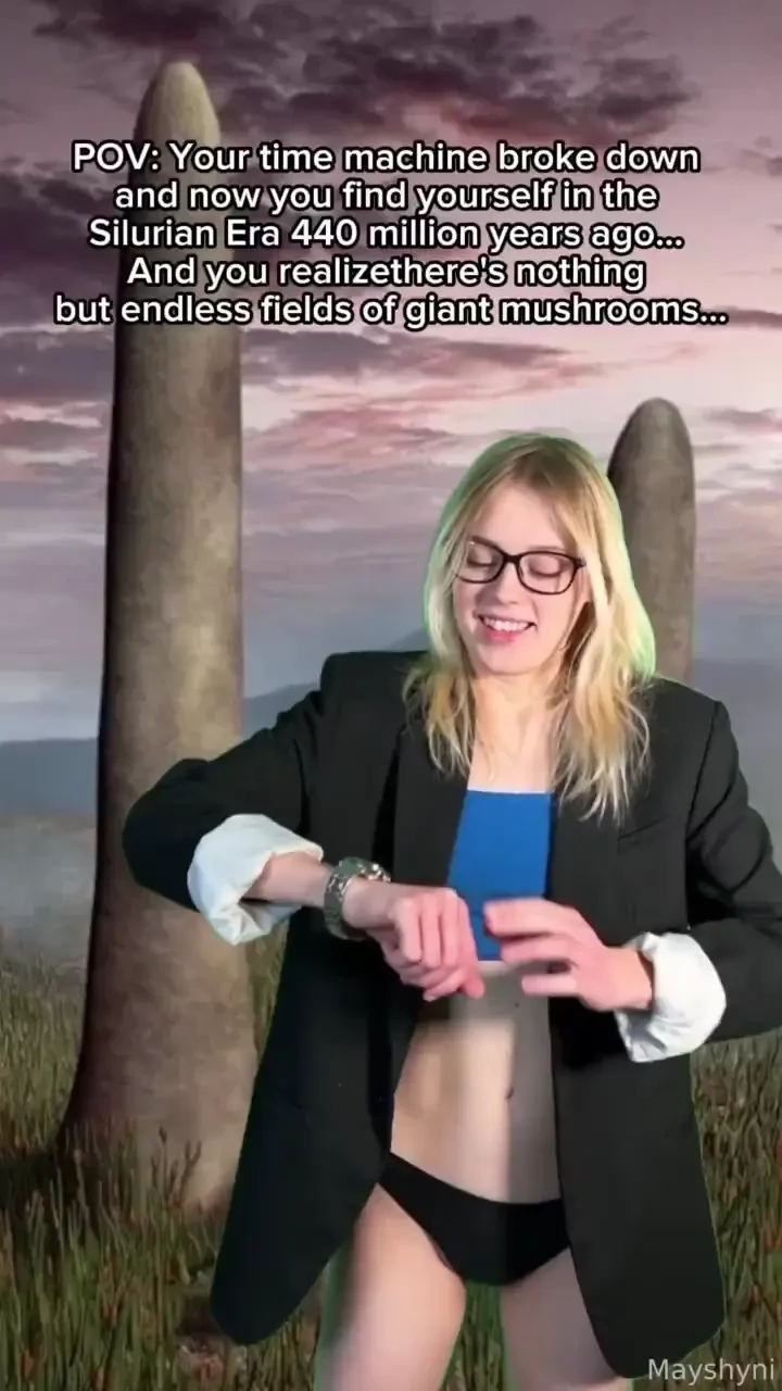Secret masters of the earth well mushrooms are not the worst company - 