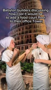 Why build like that once upon a time some proud builders got together