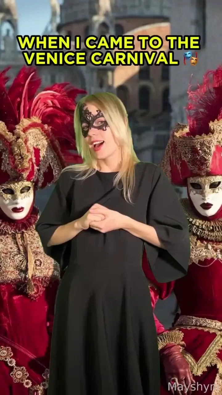 The fertile orgy folk festivities in venice have their roots in 