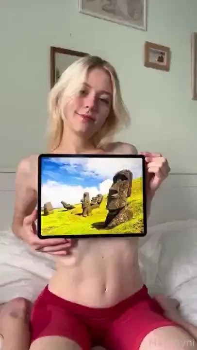 You ve probably heard about those guys from easter island their name 