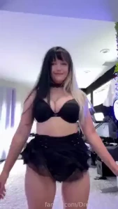 I felt cute fyp booty titties bigtits jiggle boobs