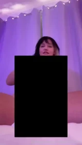 Here is a blooper from a solo masturbation video that i recently