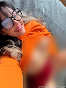 My naughty velma cosplay photo set will you help me find my glasses part 1