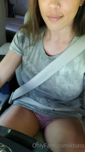 kbass - Should i make a masturbation video while i m out driving around 