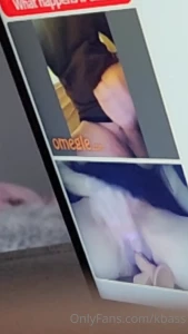 kbass - I was on omegle for about 45 min and i made so many guys cum while 