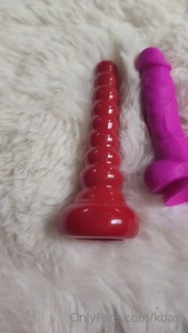 kbass - I haven t shown my anal toys in awhile and i thought you might like to 