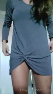 Panty peek for today part 3