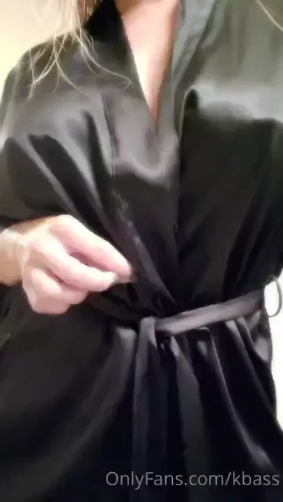My pajamas for tonight are under this robe wanna lay next to me 