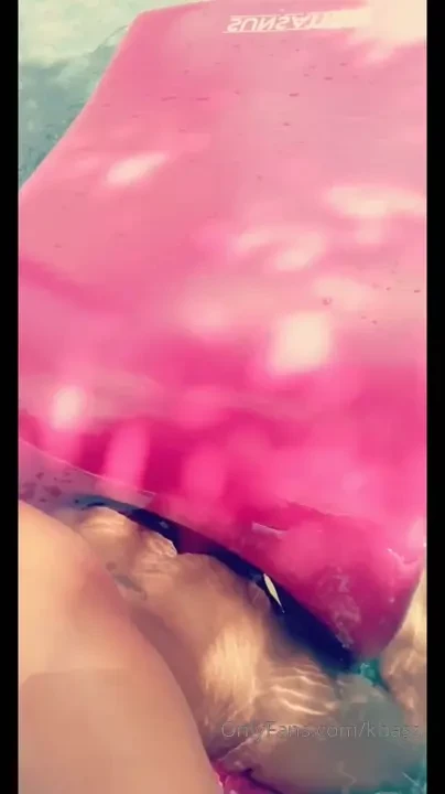 A little fun in the pool from yesterday with a blooper that wasn t 