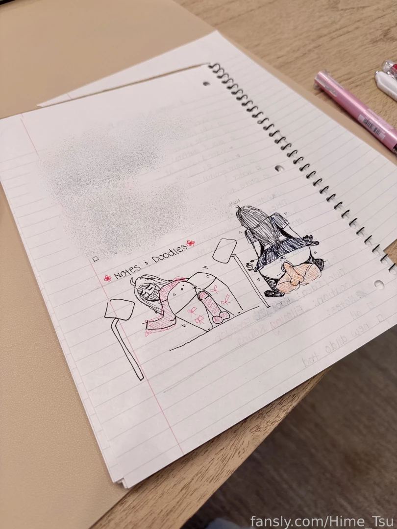 Pov me planning videos excuse my bad art style lolz 