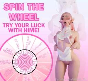 Wanna play a naughty little game with me i ve set up my spin the wheel