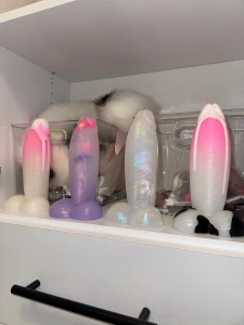 Consider me obsessed with thick cocks now i just got these in be ready
