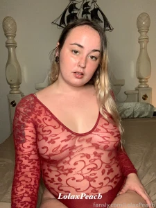 Do you like red lingerie part 20