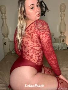 Do you like red lingerie part 25