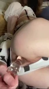 Finally taking my dildo now i just need the real thing