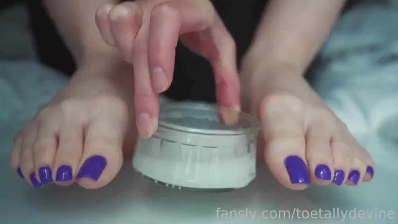 Playing in cum 