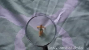 Toetally tiny torture
