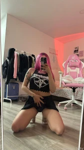 U like goth style 18 petite loli young amateur egirl alt cutegirl cute part 2