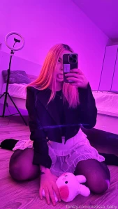 Do u like my outfit 18 petite loli young amateur egirl alt cutegirl