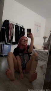 Feet 18 petite loli young amateur egirl alt cutegirl cute gamergirl part 3