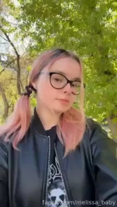 Take a walk with me selfie prettygirl cute gamergirl video glasses