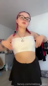 Lil dancey dance video dance teasing loli 18 glasses petite teen young