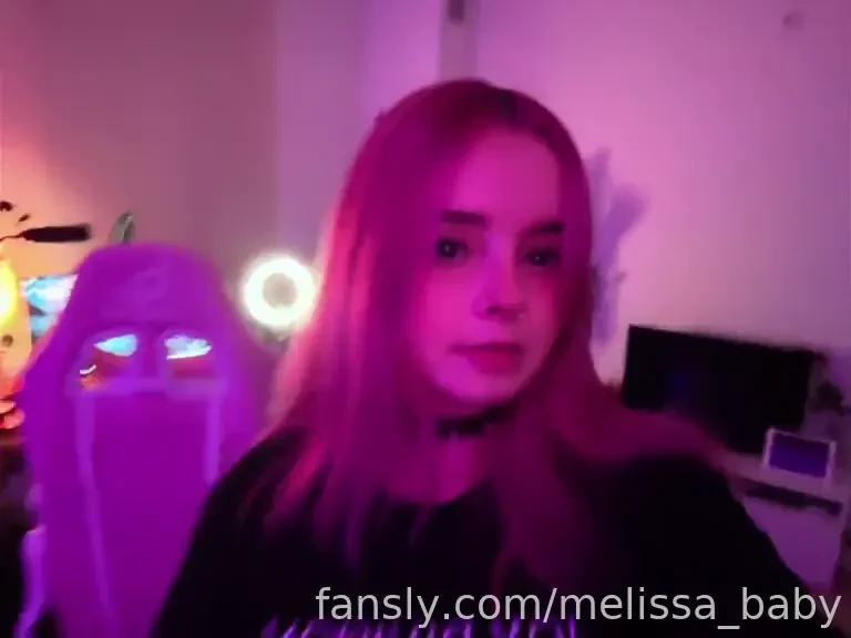 Video selfie tiktok alt egirl teen petite goth amateur young loli 