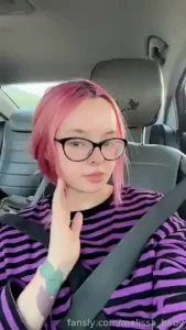 Sunny day video loli pretty glasses teen young cutegirl gamergirl