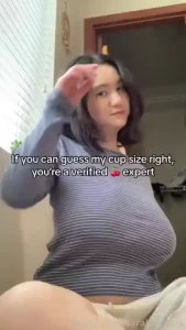 What size do i look like fyp bigboobs bigbreasts bigtits asian korean