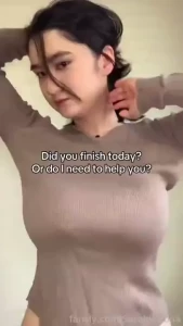 Who needs some help fyp sfw asian japanese korean bigboobs bigbreasts