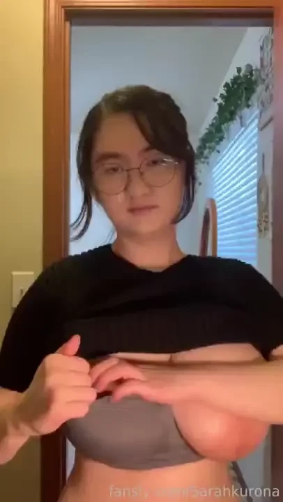 A very difficult bra to work with oh well fyp japanese asian bigboobs 