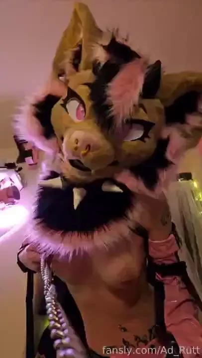 Come worship this pup in tips furry murrsuit fursuit cosplay succubus 