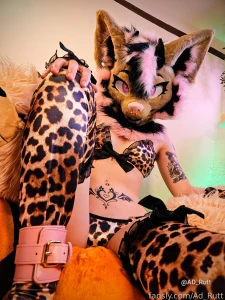 Cheetha print is so sexy murrsuit murr succubus tattoos piercings part 6