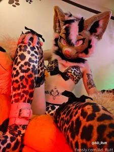 Cheetha print is so sexy murrsuit murr succubus tattoos piercings part 10