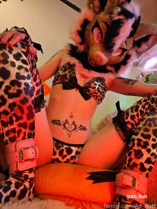 Cheetha print is so sexy murrsuit murr succubus tattoos piercings part 1