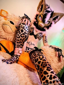 Cheetha print is so sexy murrsuit murr succubus tattoos piercings part 8